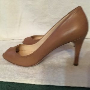 Prada Butter Leather Heels